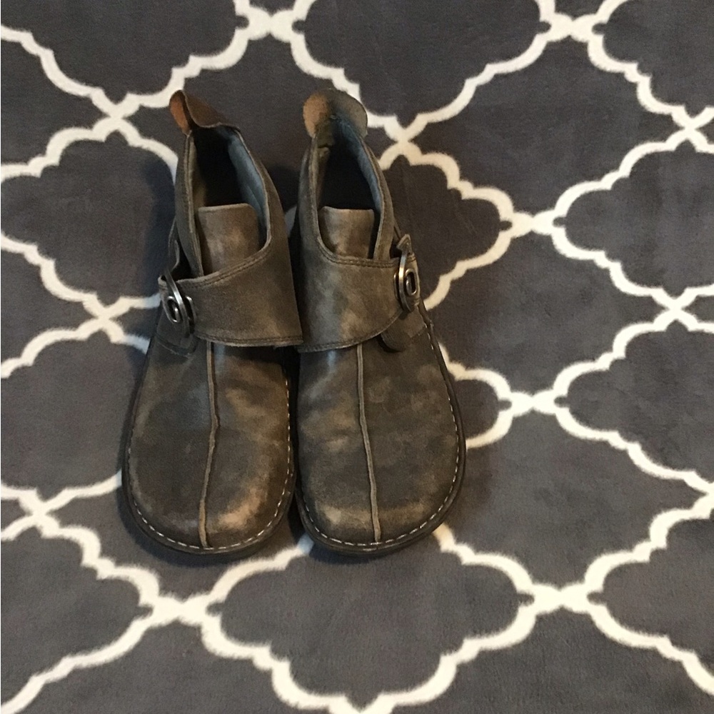 Alegria Caitlin leather ankle boots - 38